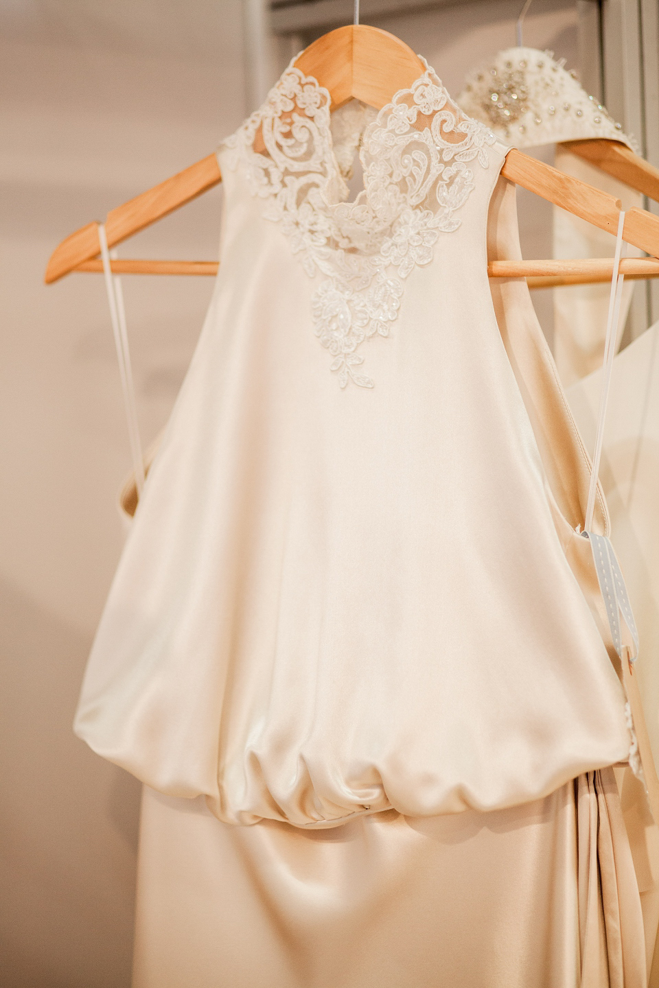 Emma Tindley wedding dresses at The White Gallery, London, April 2014