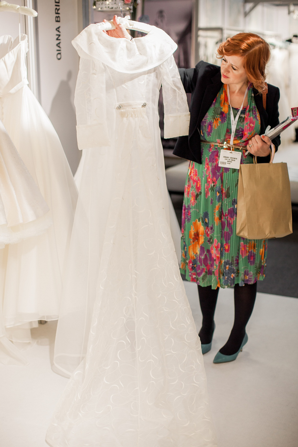 Qiana Bride at The White Gallery, London, April 2014