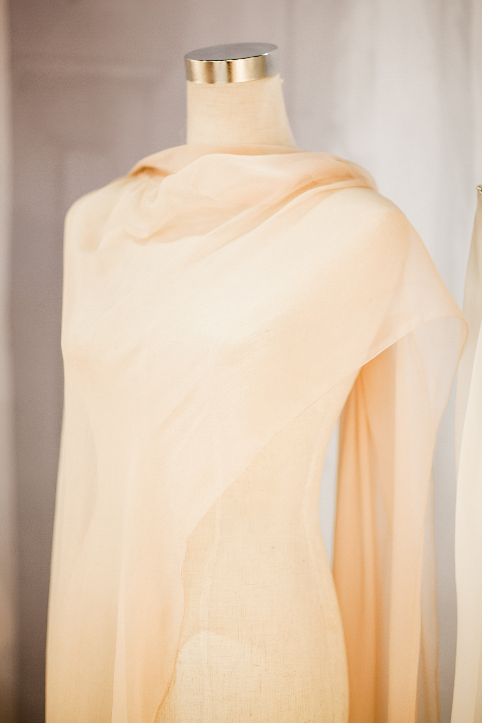 Raimon Bundo wedding dresses at The White Gallery, London, April 2014