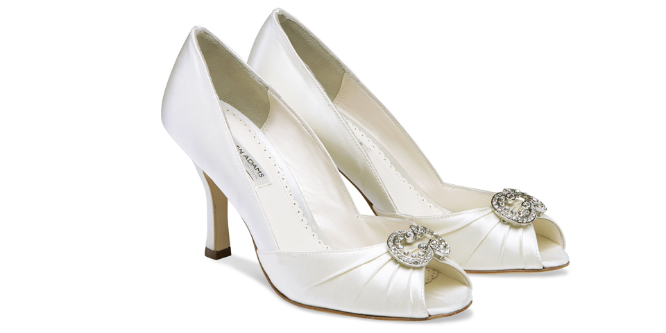 Benjamin Adamsm wedding shoes