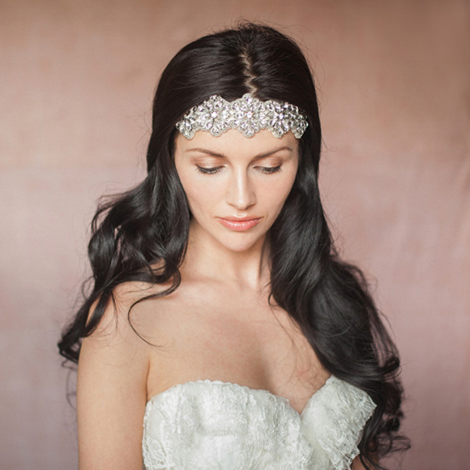 Britten Weddings - couture bridal accessories from England