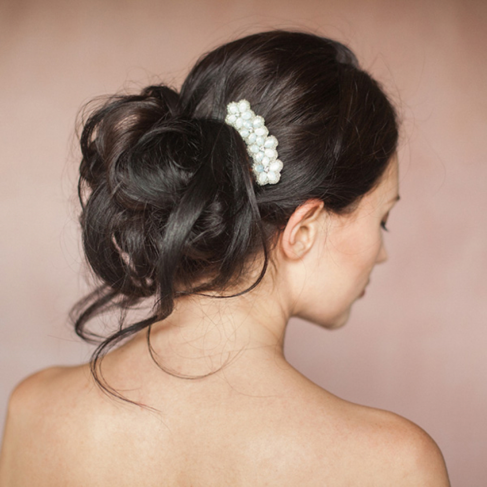 Britten Weddings - couture bridal accessories from England
