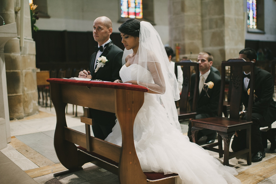 Vera Wang Wedding Dress // Slovakian Wedding // Photography by Brano Novak