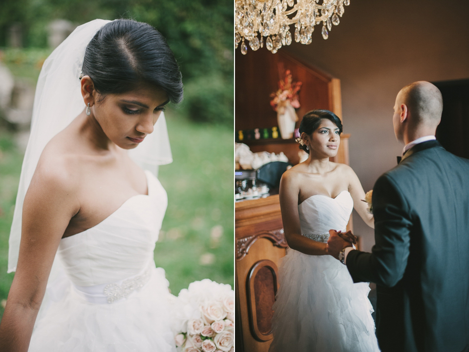 Vera Wang Wedding Dress // Slovakian Wedding // Photography by Brano Novak