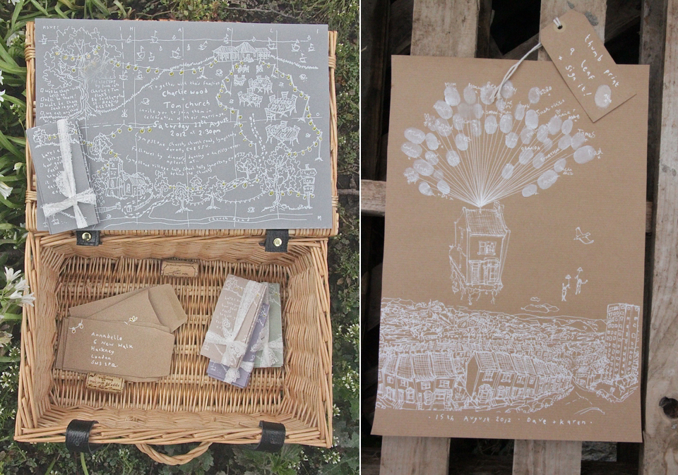 Alice Brazier - Hand Illustrated Wedding Stationery and Paper Goods