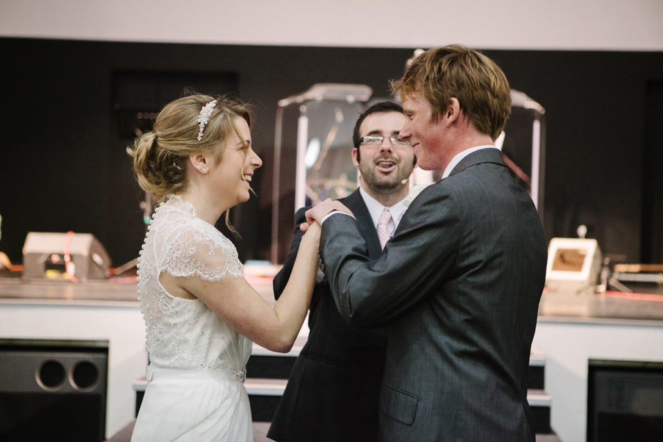 Aspen by Jenny Packham from Miss Bush Bridal in Surrey // Nautical themed wedding // Photography by Joanna Brown