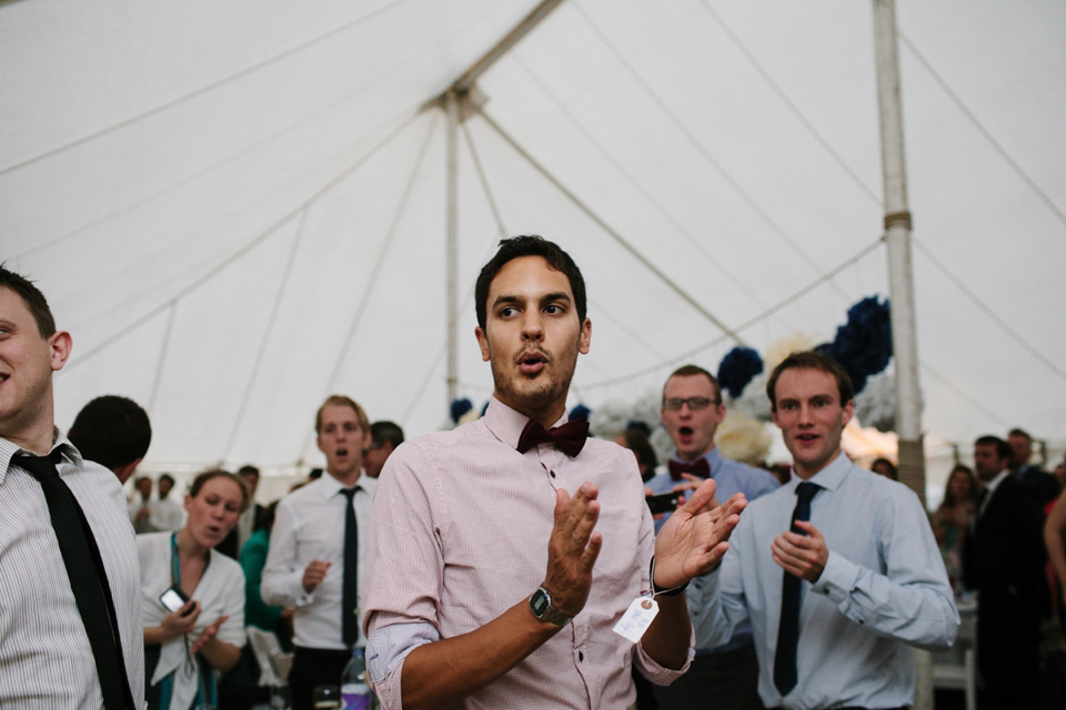 Aspen by Jenny Packham from Miss Bush Bridal in Surrey // Nautical themed wedding // Photography by Joanna Brown