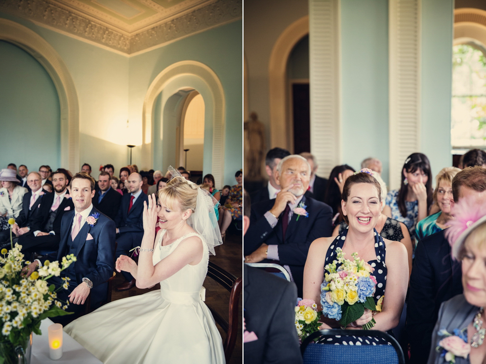 Fun and colourful London pub wedding // Photography by Assassynation