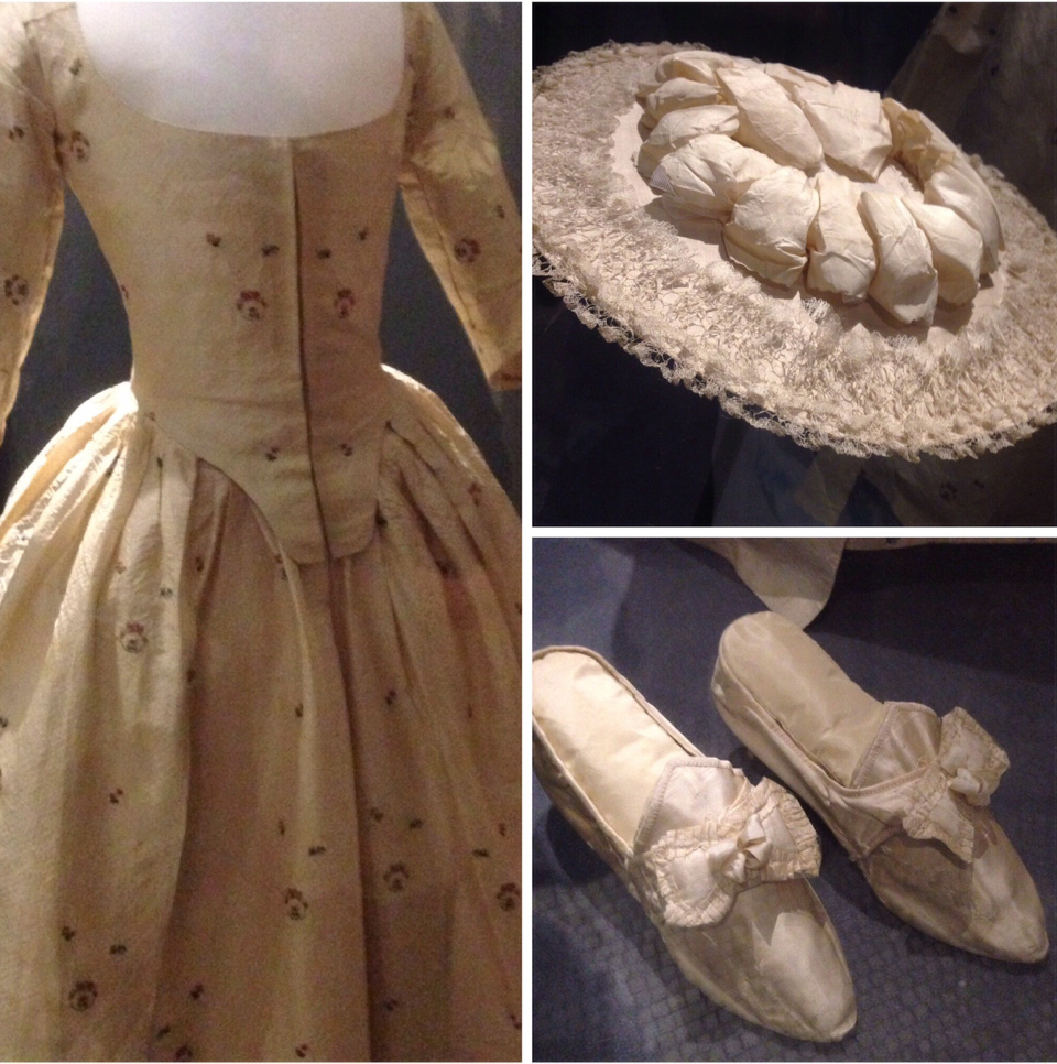 Wedding Dress 1775 - 2014 at the V&A London // V&A Vintage Wedding Dress Exhibition