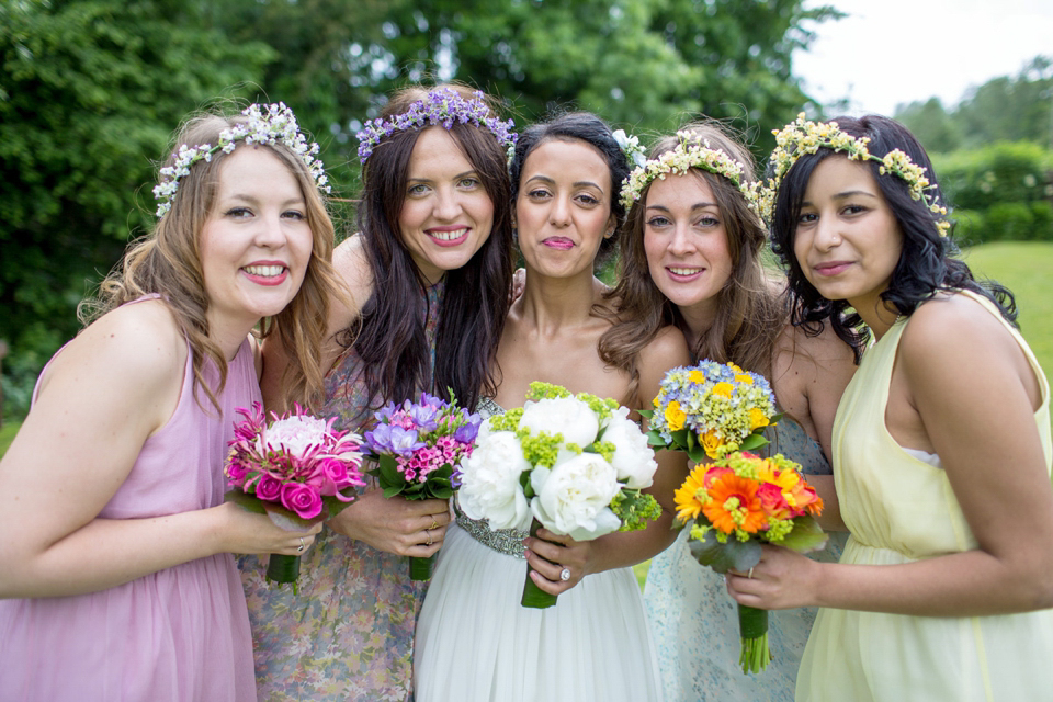 Colourful Moroccan inspired wedding // Marchesa wedding dress from Browns Bride // Christian and Erica Film Photography