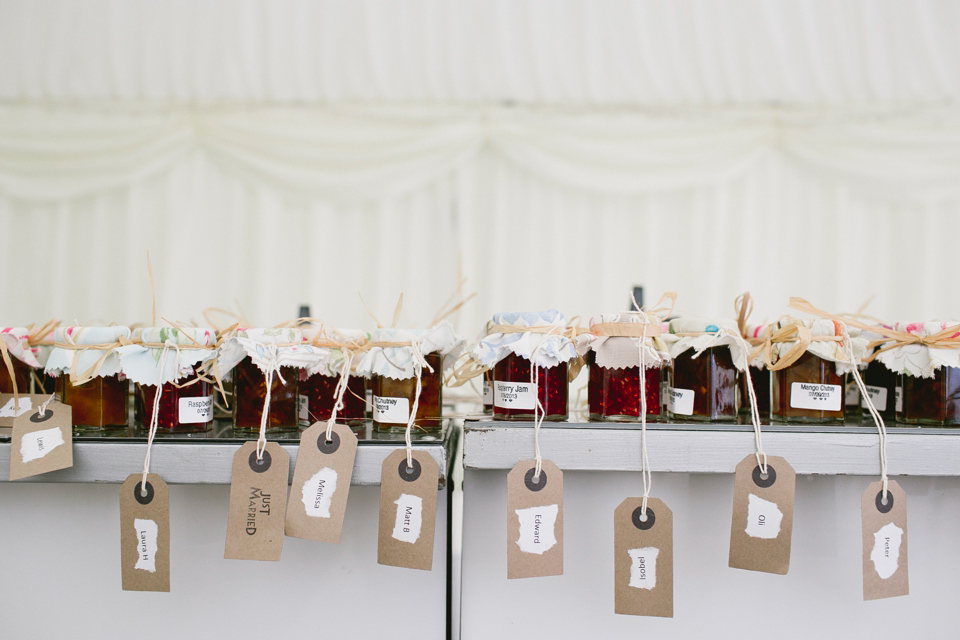 Esme by Jenny Packham // English Country Garden Wedding