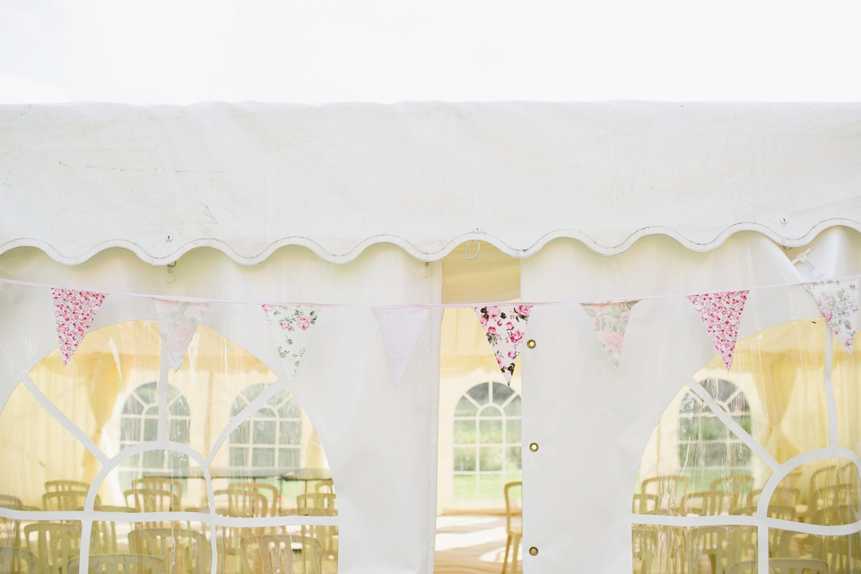 Esme by Jenny Packham // English Country Garden Wedding