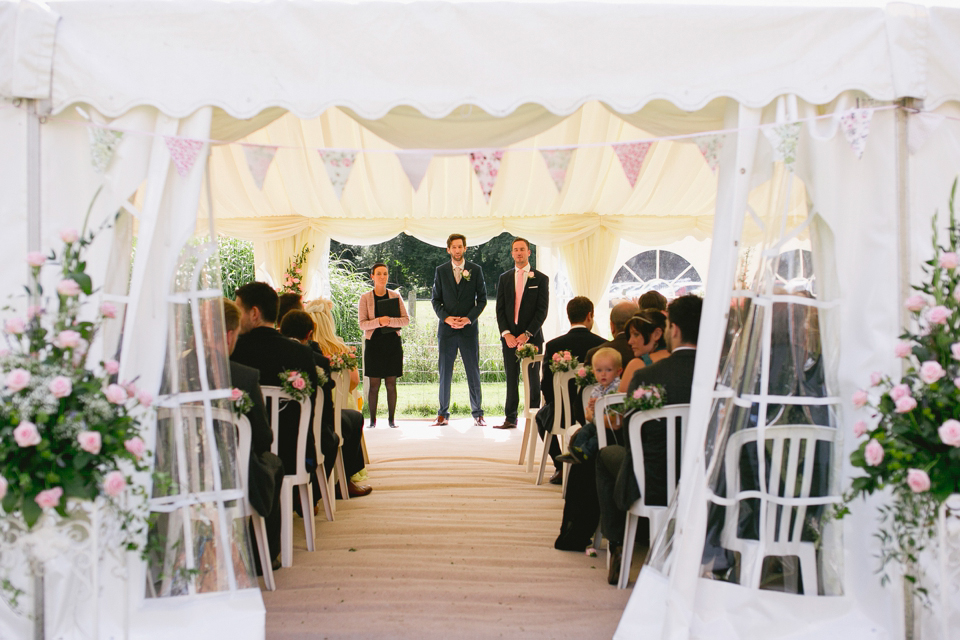 Esme by Jenny Packham // English Country Garden Wedding