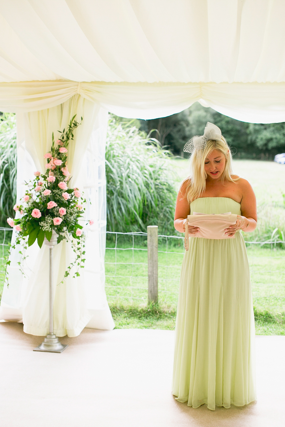 English country garden wedding