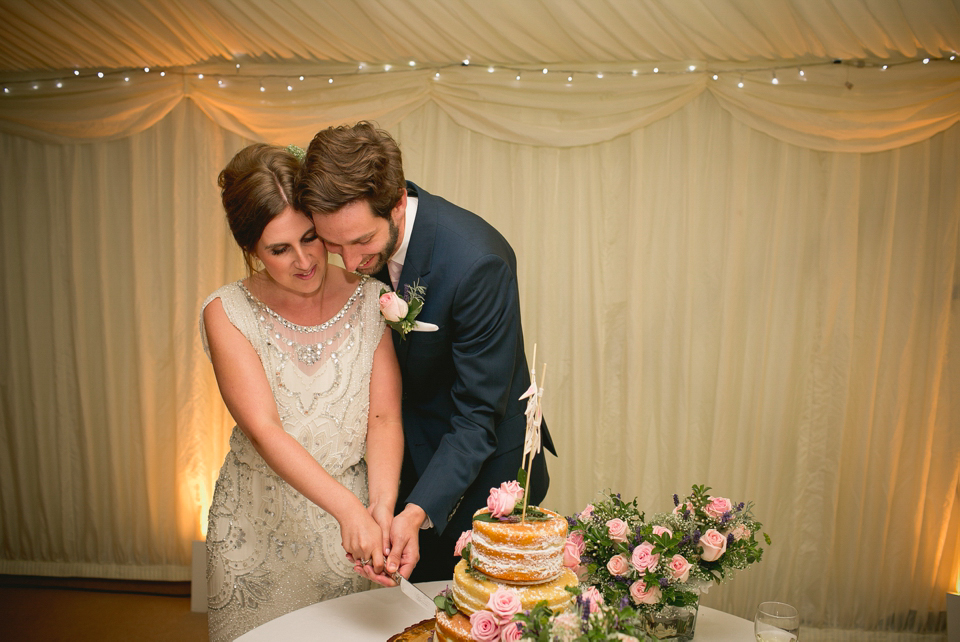 English country garden wedding