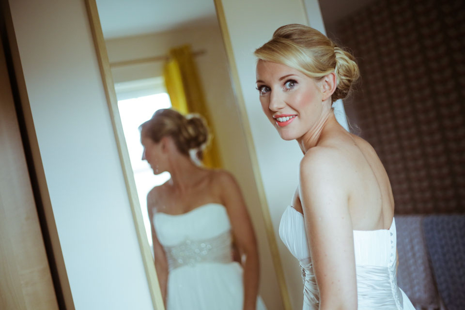 Maggie Sottero Wedding Dress // Baltic Centre for Contemporary Arts Wedding Newcastle Gateshead // Helen Russell Photography