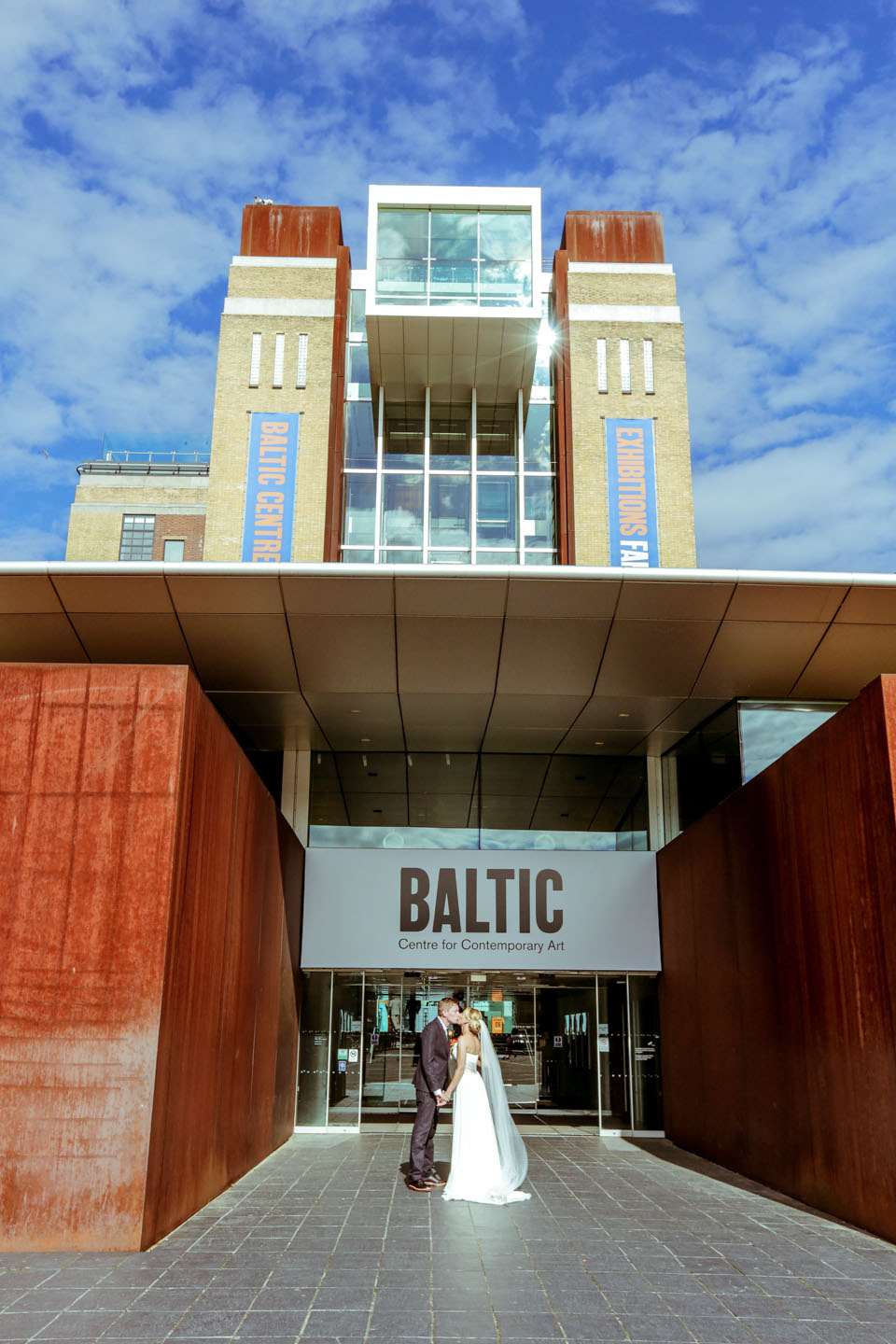 Maggie Sottero Wedding Dress // Baltic Centre for Contemporary Arts Wedding Newcastle Gateshead // Helen Russell Photography