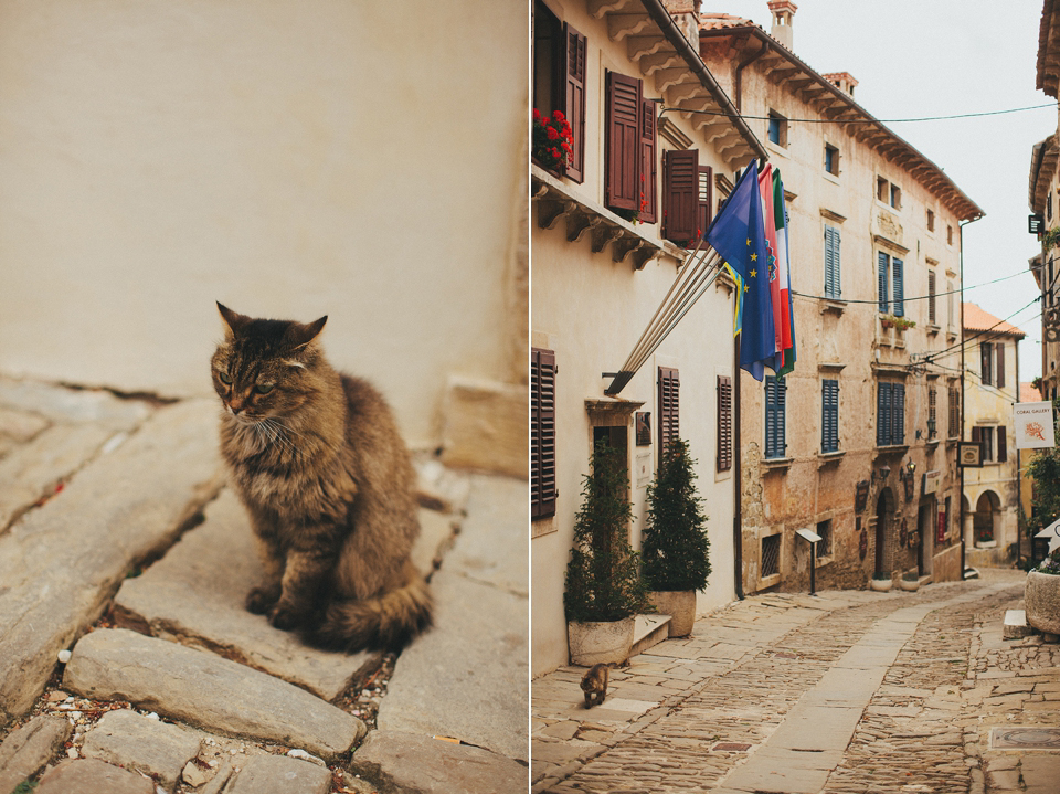 Luna by Jenny Packham // Wedding in Croatia