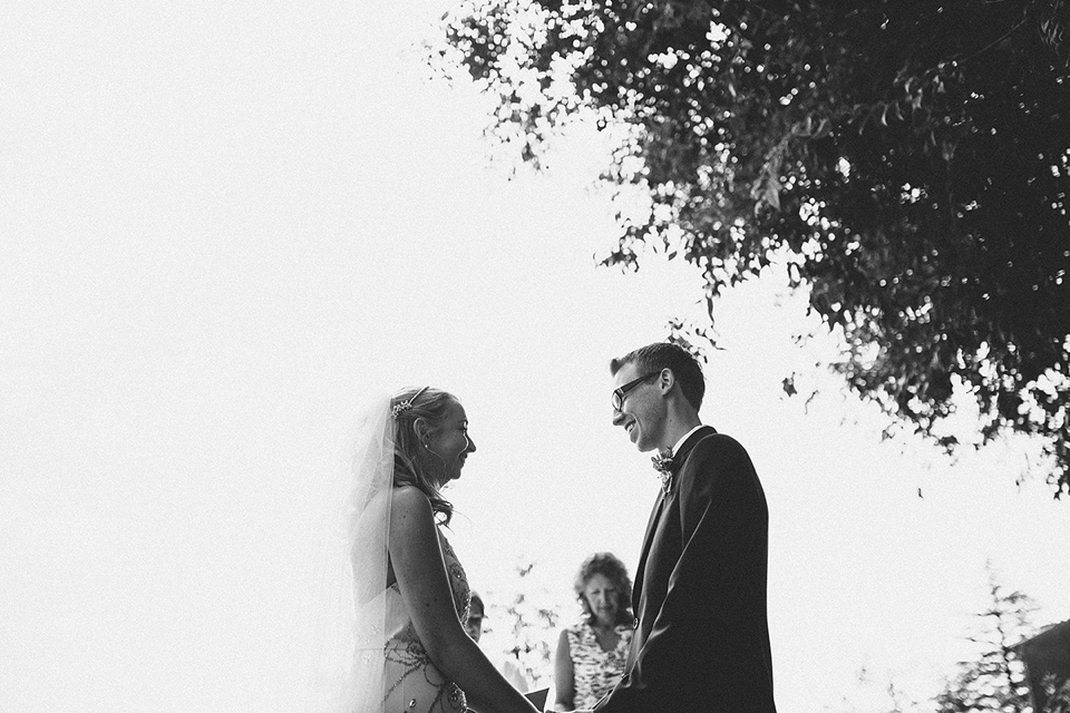 Luna by Jenny Packham // Wedding in Croatia