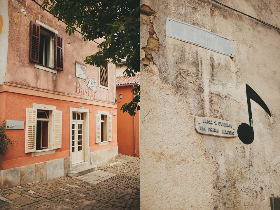 Luna by Jenny Packham // Wedding in Croatia