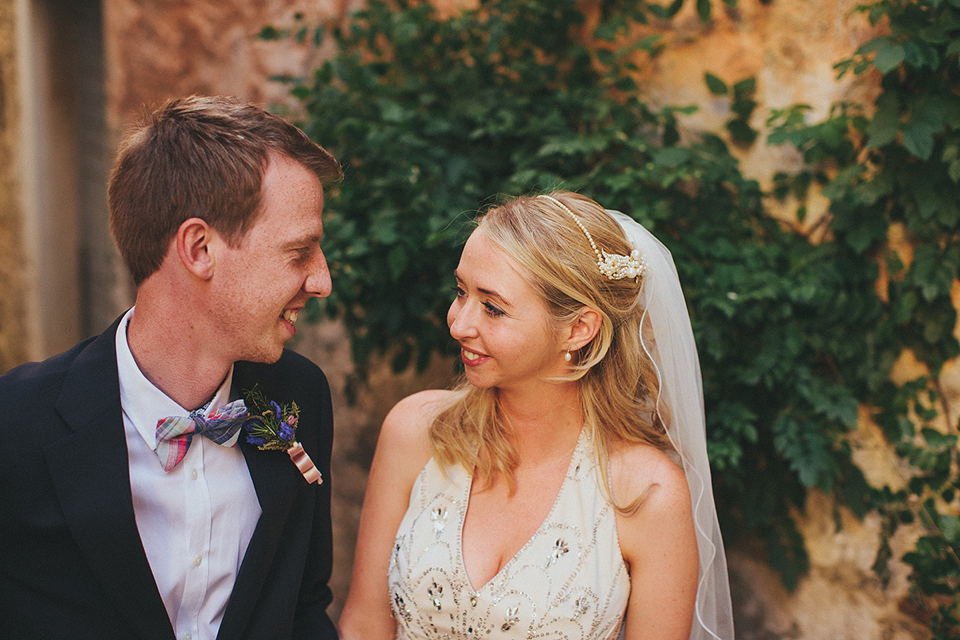 Luna by Jenny Packham // Wedding in Croatia