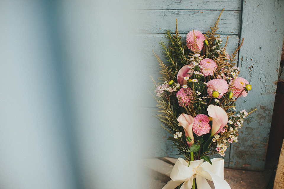 Luna by Jenny Packham // Wedding in Croatia