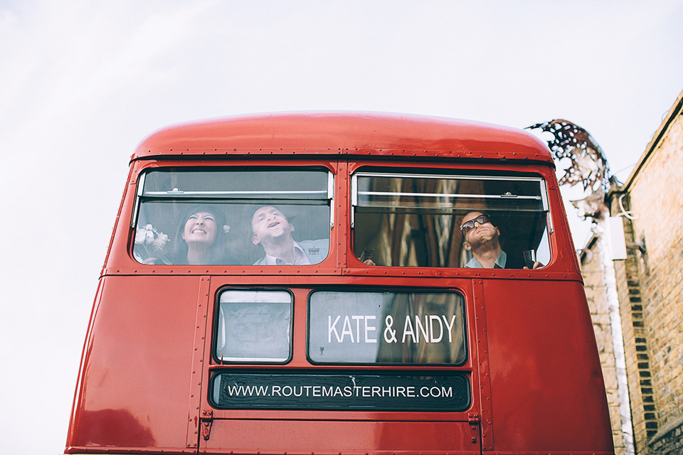 Friendship inspired wedding day // 50's style lace wedding dress // London wedding // Samuel Docker Photography