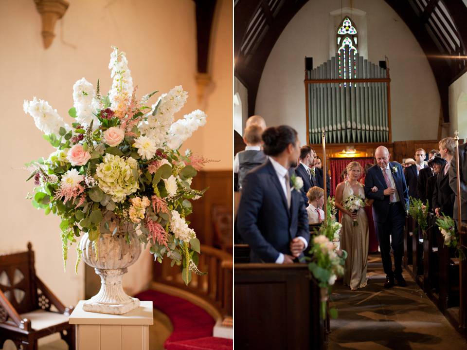 Imari by Jenny Packham // North Yorkshire Wedding // Photography by Annemarie King