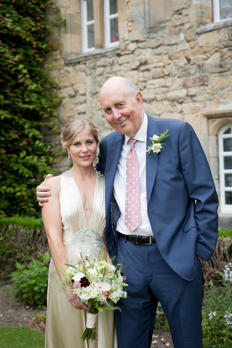 Imari by Jenny Packham // North Yorkshire Wedding // Photography by Annemarie King