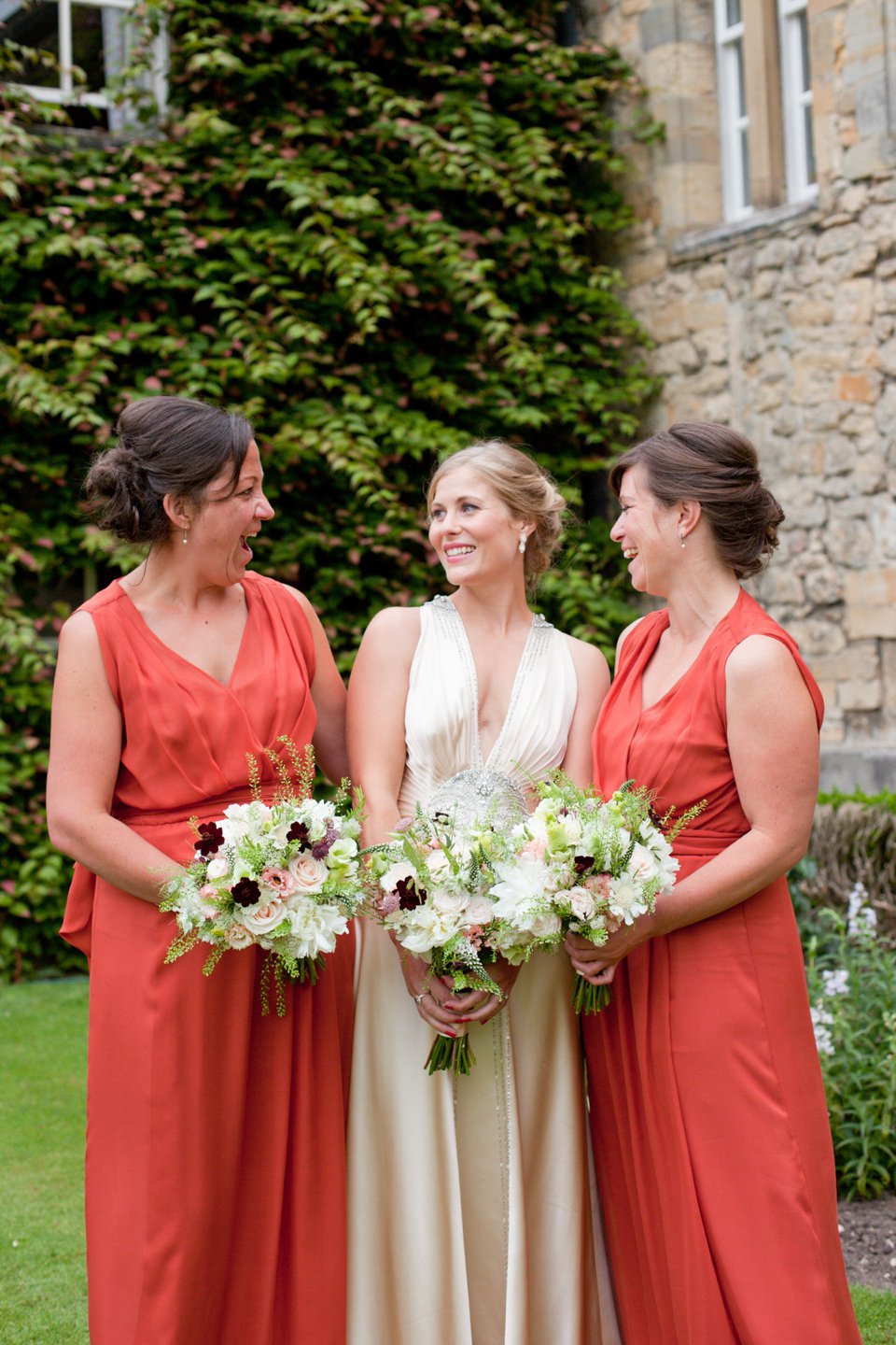 Imari by Jenny Packham // North Yorkshire Wedding // Photography by Annemarie King