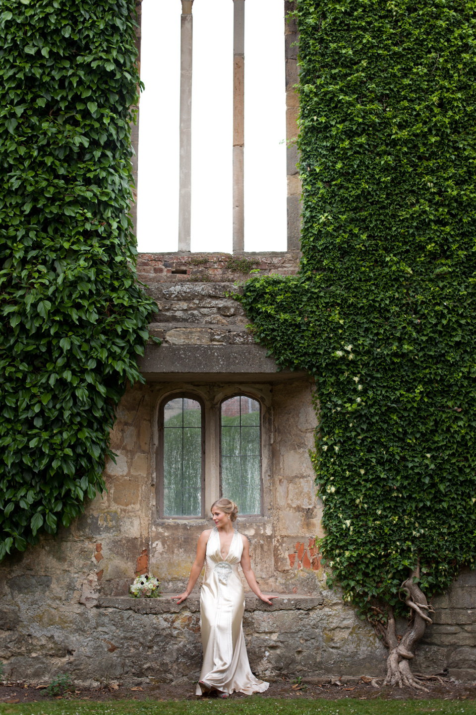 Imari by Jenny Packham // North Yorkshire Wedding // Photography by Annemarie King