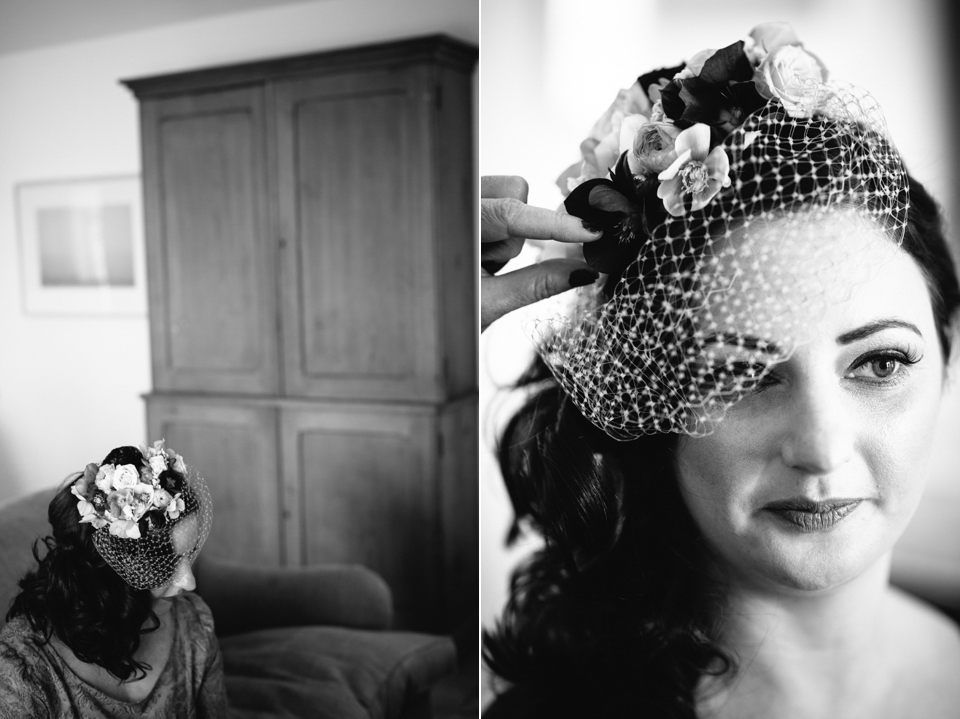 The Florist and the Fiddler // Scottish wedding at Crear // Rowanjoy wedding dress // Myrtle and Bracken flowers // Photography by Caro Weiss