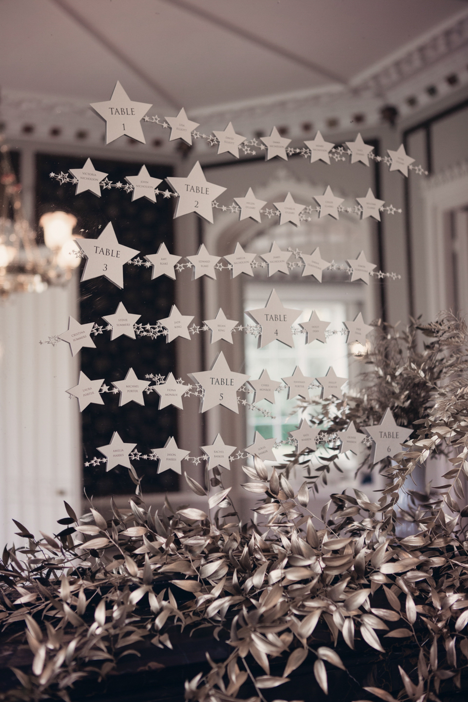 The moon and the stars wedding inspiration
