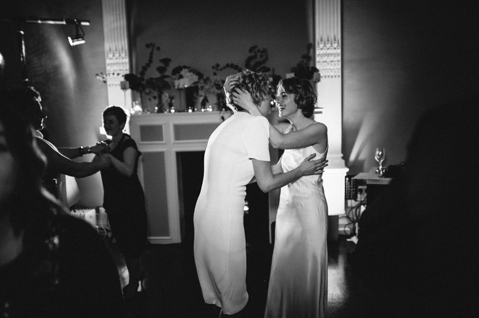 Vintage Civil Partnership // Photography by Hannah May