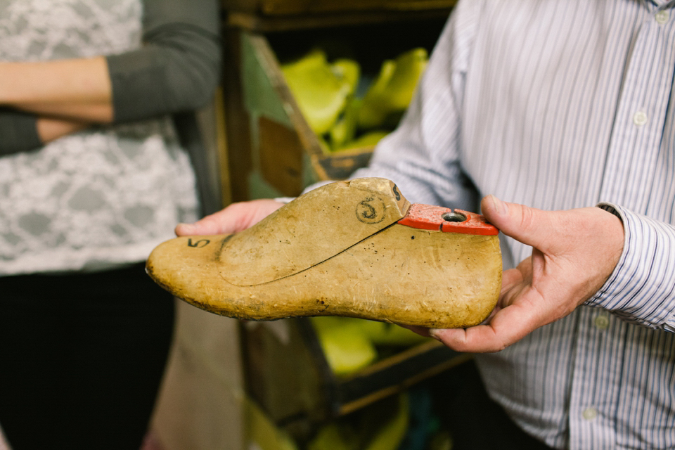 Rachel Simpson and Freed of London wedding shoes