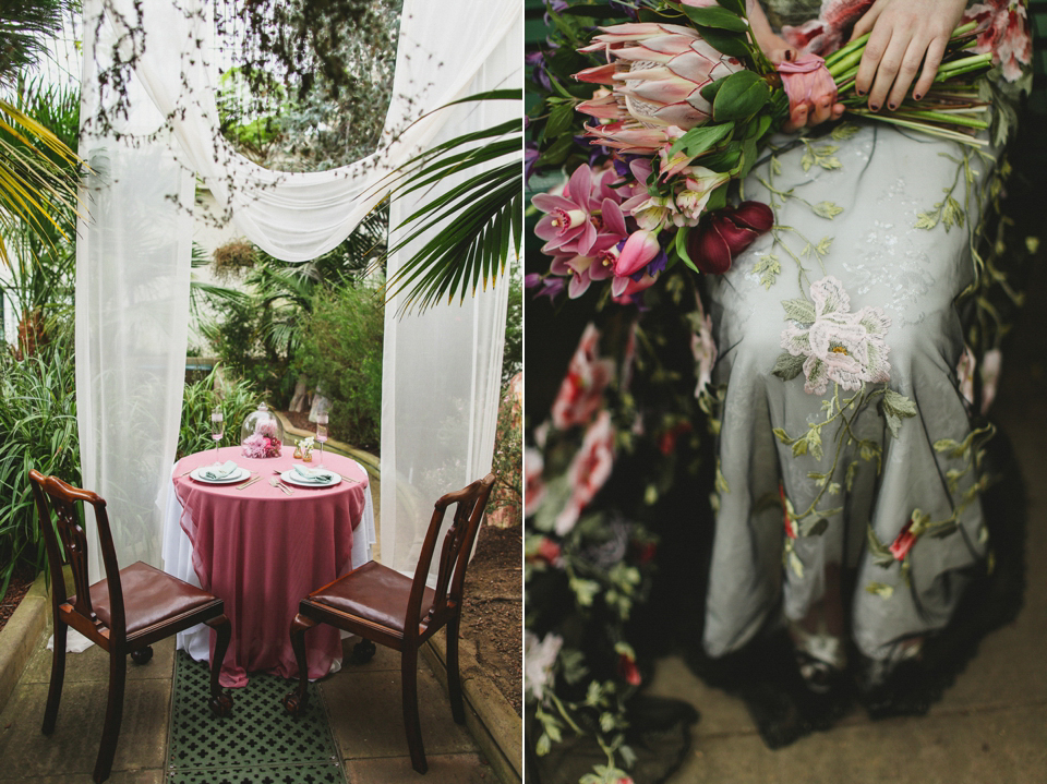 Still Life by Claire Pettibone, Styling by The White Room Sheffield, Photography by Jess Petrie