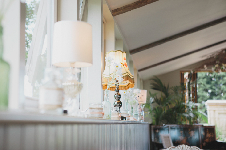 Muscari by Jenny Packham // Newton Hall Northumberland Wedding // Mirrorbox Photography