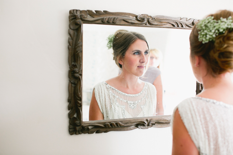 Esme by Jenny Packham // English Country Garden Wedding