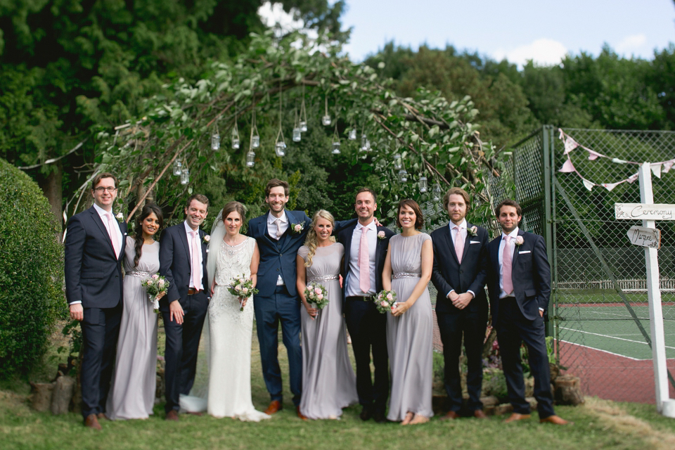 Esme by Jenny Packham // English Country Garden Wedding