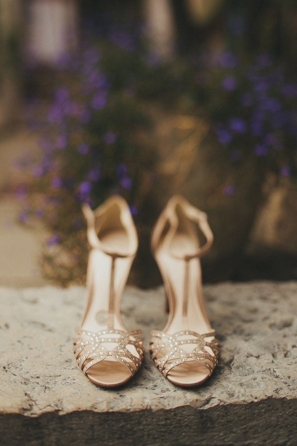 Luna by Jenny Packham // Wedding in Croatia