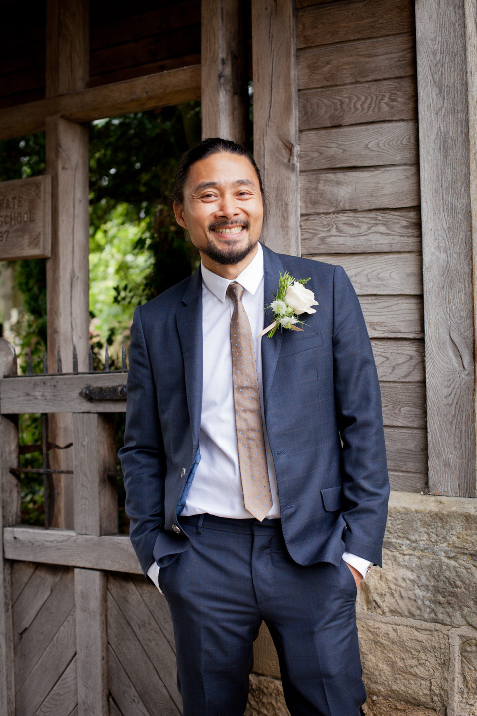 Imari by Jenny Packham // North Yorkshire Wedding // Photography by Annemarie King