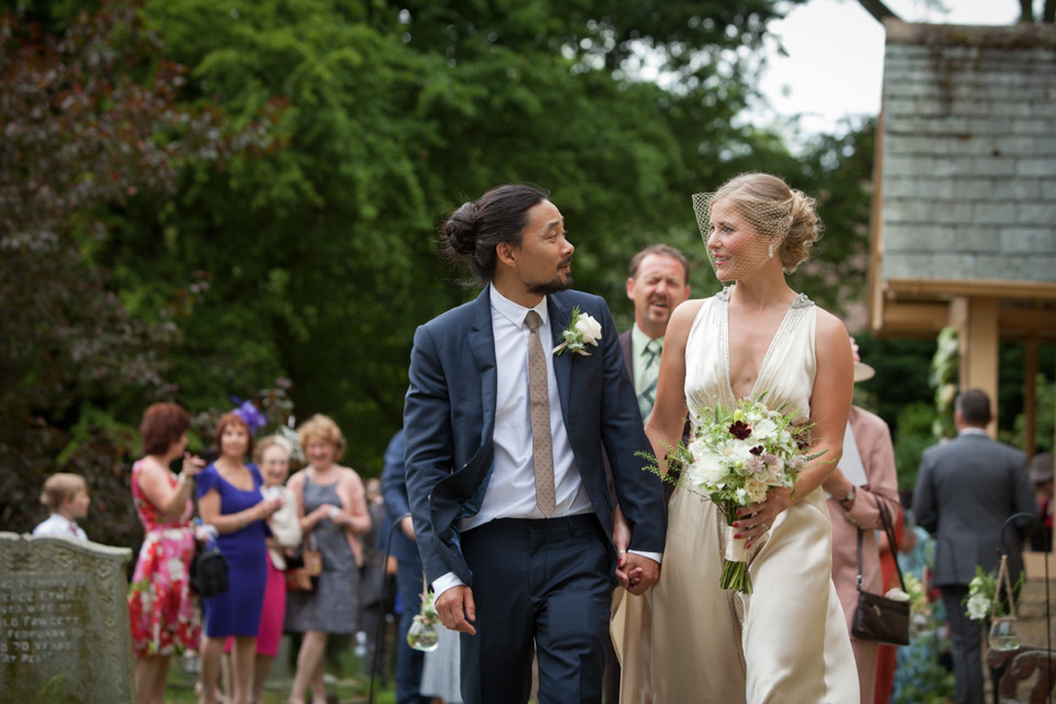 Imari by Jenny Packham // North Yorkshire Wedding // Photography by Annemarie King