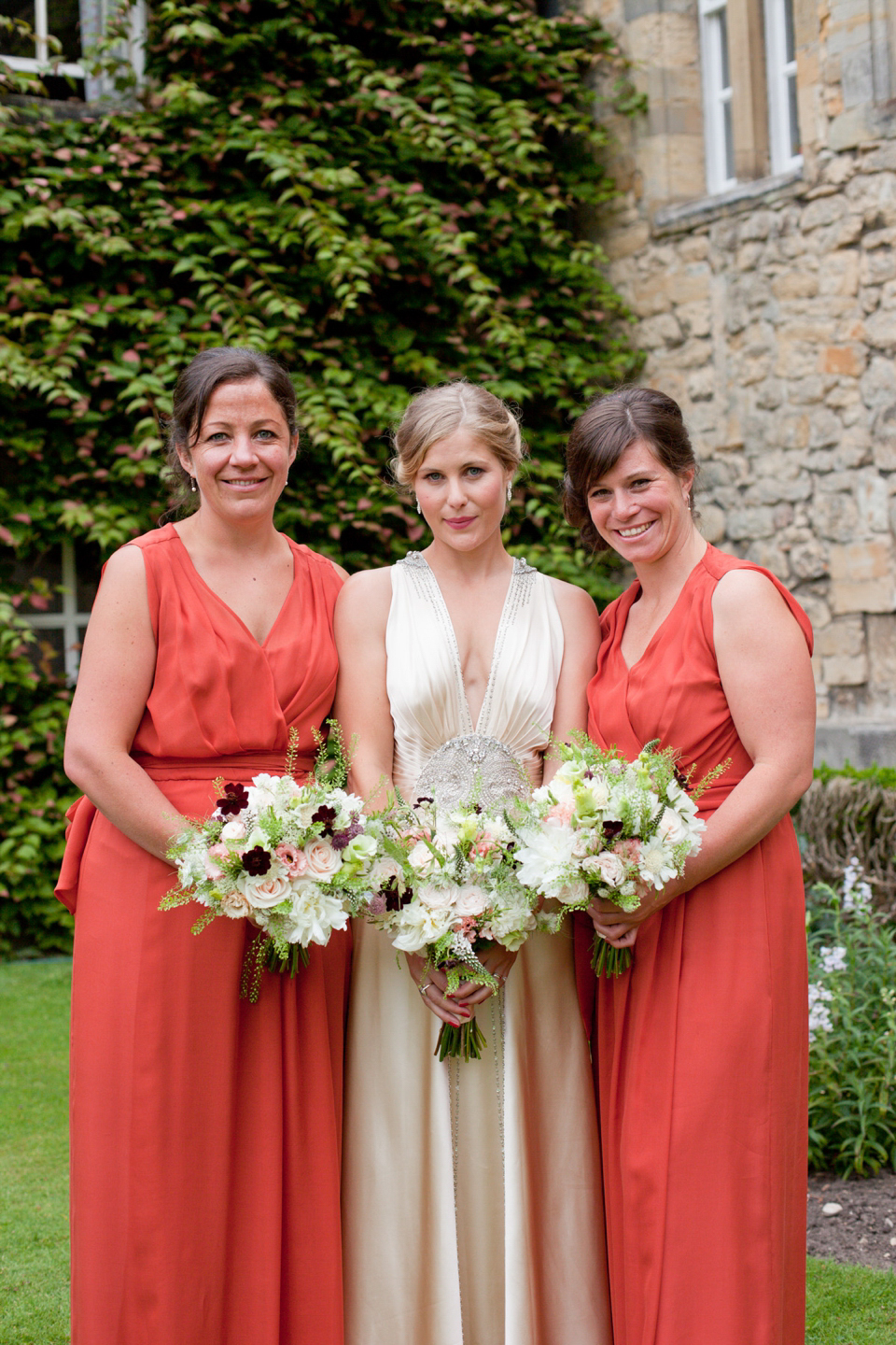 Imari by Jenny Packham // North Yorkshire Wedding // Photography by Annemarie King