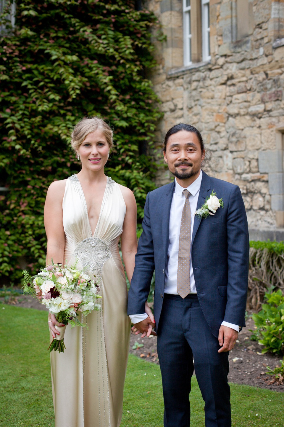 Imari by Jenny Packham // North Yorkshire Wedding // Photography by Annemarie King