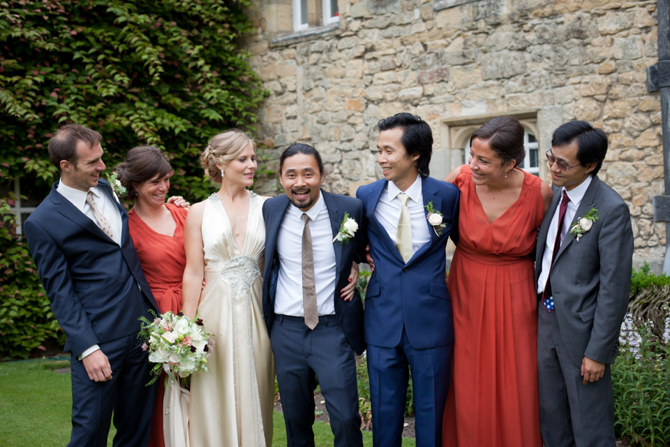 Imari by Jenny Packham // North Yorkshire Wedding // Photography by Annemarie King