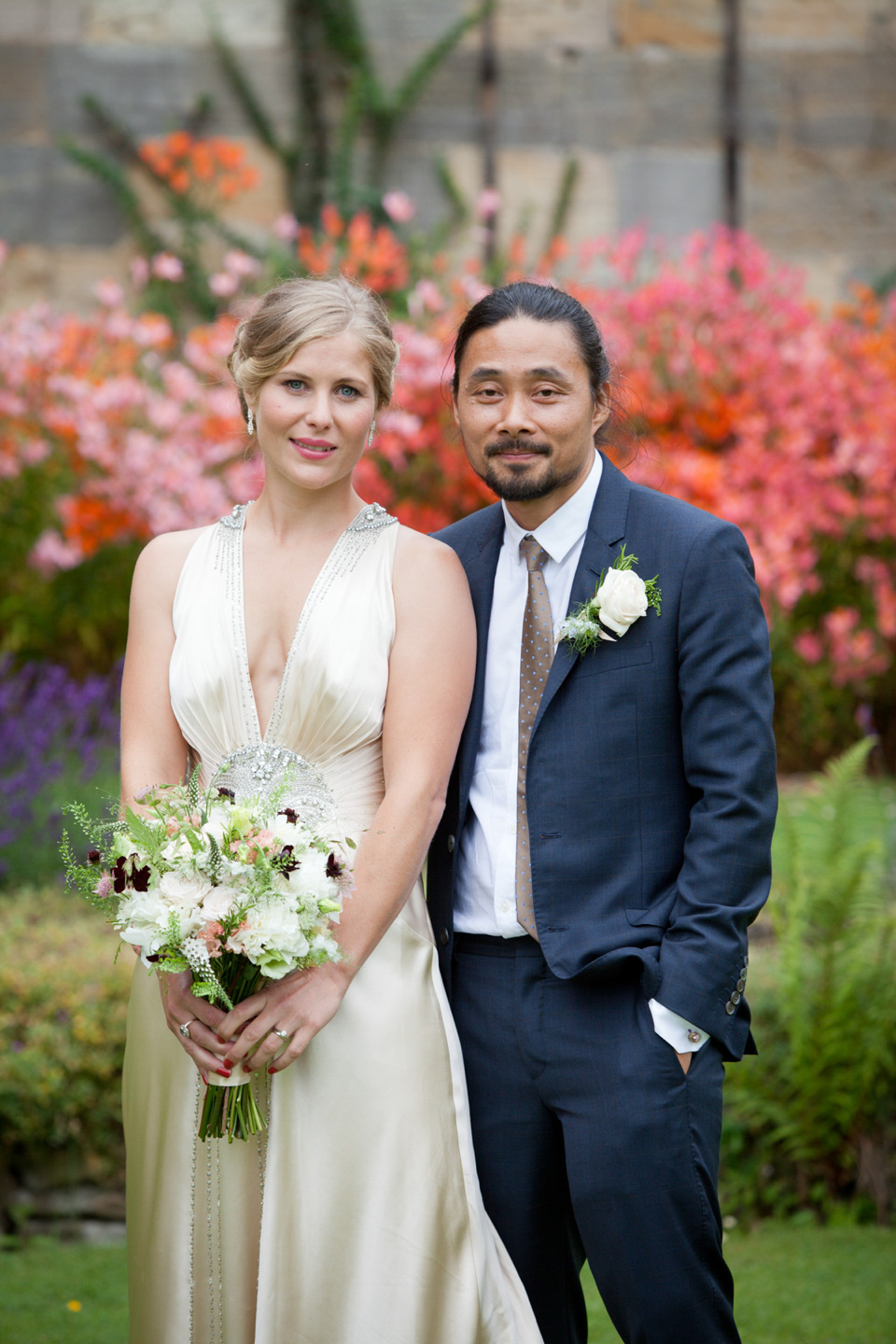 Imari by Jenny Packham // North Yorkshire Wedding // Photography by Annemarie King