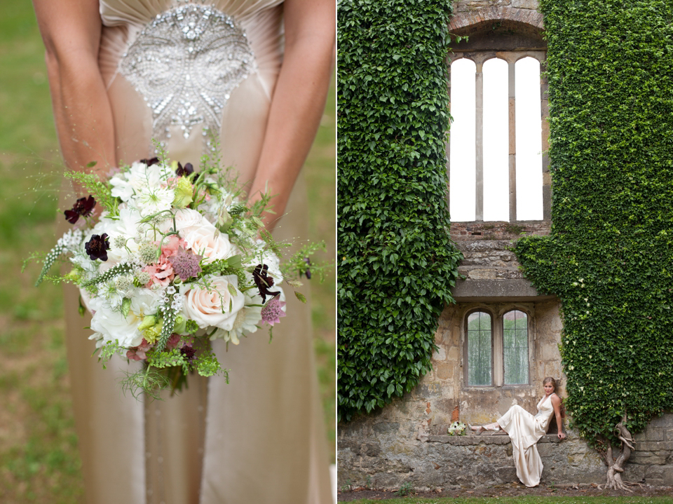 Imari by Jenny Packham // North Yorkshire Wedding // Photography by Annemarie King