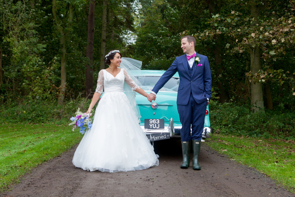 Colourful country farm wedding // Katie Byram Photography