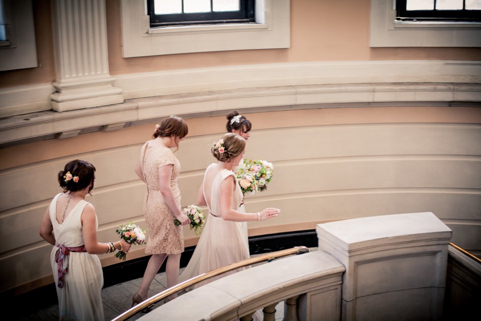 Biba Wedding Dress // Three Sisters Bake Wedding // Wilson McSheffrey Wedding Photography