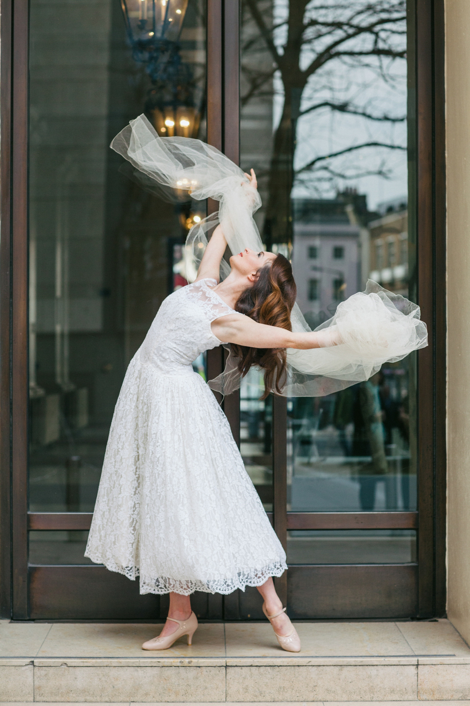 Rachel Simpson and Freed of London wedding shoes